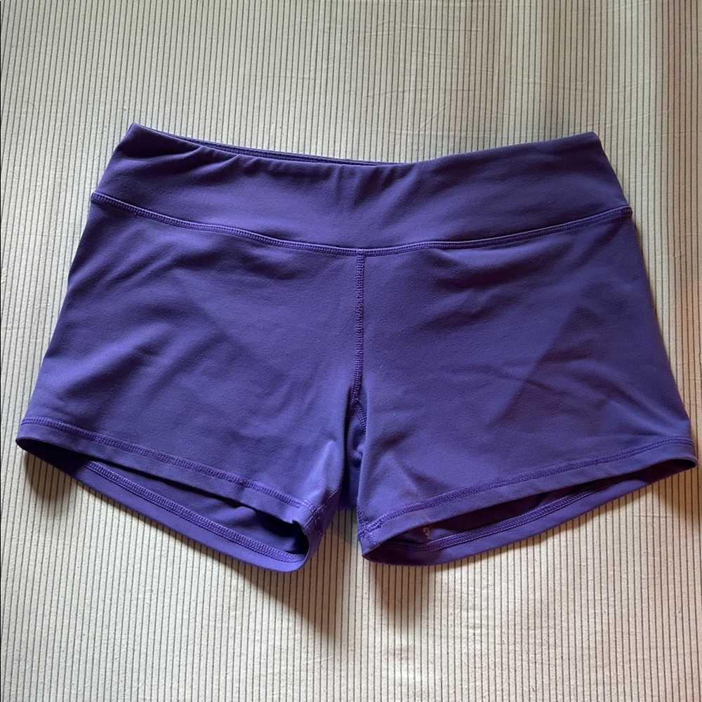 Born Primitive Purple Booty Shorts